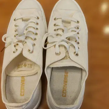 CONVERSE ALL STAR 화이트 로우컷