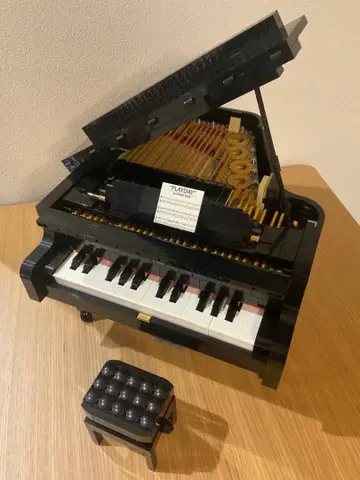 LEGO 그랜드 피아노 완성품