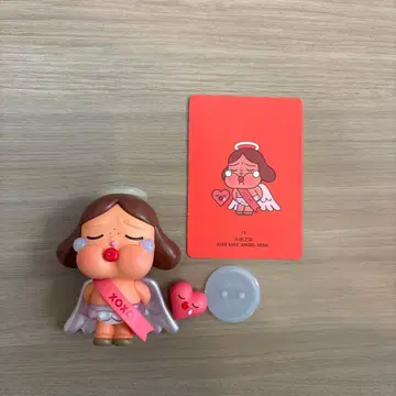 cry baby Crying for Love 피규어 POP MART