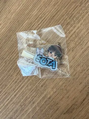 나카지마 소우타 헤어 클립