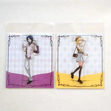 건담 SEED preppy style 아크릴 스탠드 아스란 카가리