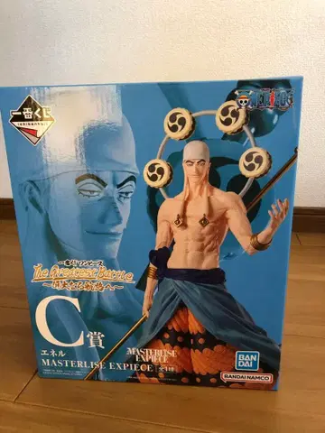 에넬 MASTERLISE EXPLIECE 피규어 제일복권