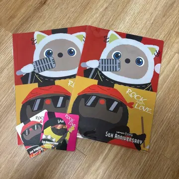 LOVOT 카페 5주년 클리어 파일