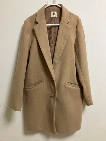 Bou Jeloud 롱 코트 베이지