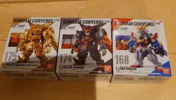 GUNDAM CONVERGE 갓건담 세트