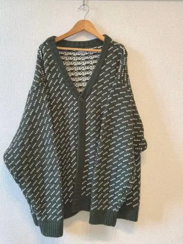 [ 저널 스탠다드 릴룸 ] 오버 사이즈 가디건