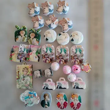 캐릭터 아크릴 비즈