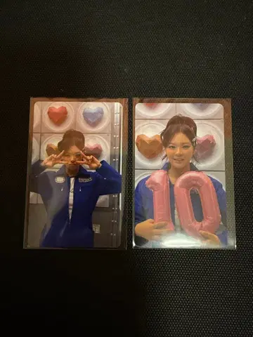 TWICE 정연 팬미팅 회장, 팝업 스토어 구매 혜택 포토카드 세트