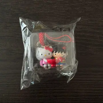 키티 신주이치 된장 스트랩