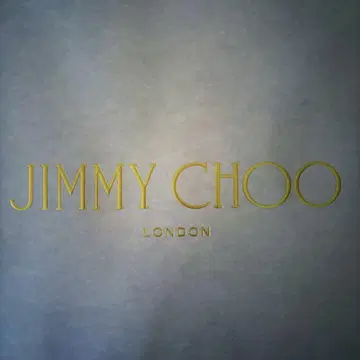 JIMMY CHOO 베이지 니트 모자