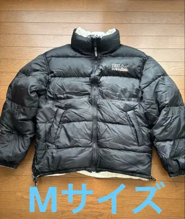 퍼스트 다운 블랙 다운 자켓
