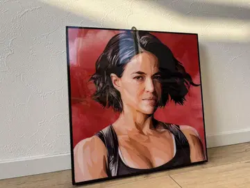 미셸 로드리게스 / 레티 오르티스 / 와일드 스피드 / 패널