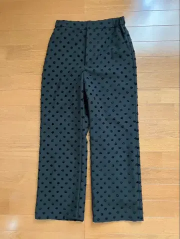 이에나 IENA 도트 자카드 이지 팬츠 36