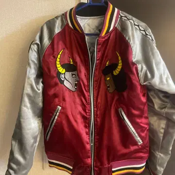 PUNK DRUNKERS 스카잔 버팔로맨 몽골맨 빨간색