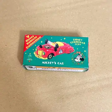 토미카 디즈니 크리스마스 2019 로드스터 미키즈카 빨간색