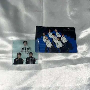 IMP. Cheek to Cheek 혜택 스티커 미니 자켓