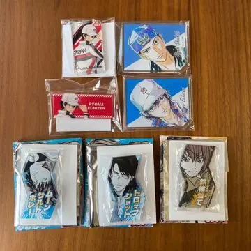 신 테니스의 왕자님 아크릴 스탠드 7세트