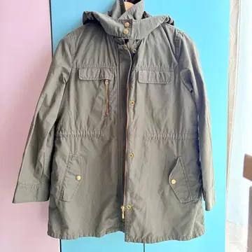 Spick & Span 라이너 탈부착 가능한 후드 부착 모즈 코트 38