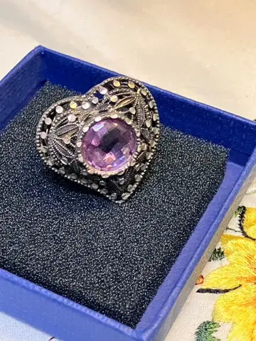 여성용 실버 반지 [ 10호 ] SILVER