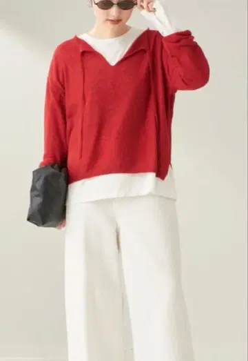 플라주 알파카M ix STRING 니트