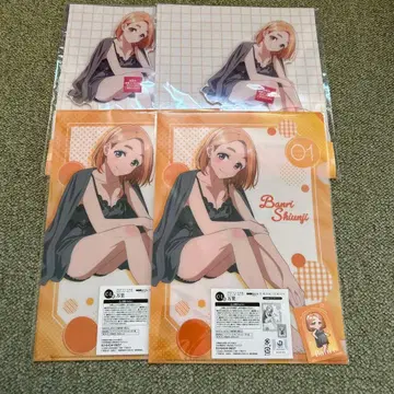 DMM 복권 시운지 가문의 아이들 반리 4종 세트