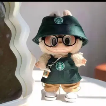 라부부 labubu 의류 코스튬 스타벅스 옷 갈아입기 세트
