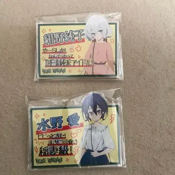 빌레반 네임 배지