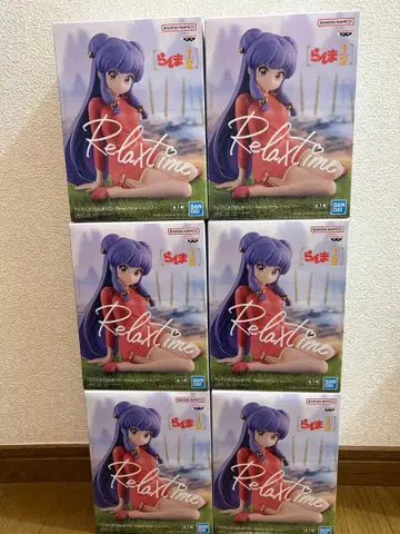 란마 1/2 Relax time 샴푸 피규어 묶음 판매
