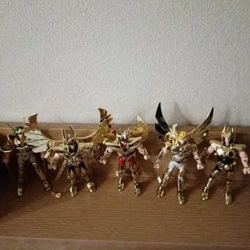 세인트 세이야 세인트 크로스 브론즈 세인트 5체