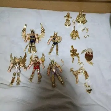 세인트 세이야 세인트 크로스 브론즈 세인트 5체