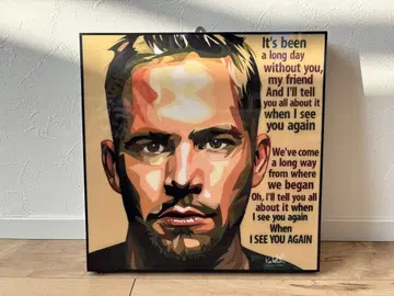 폴 워커 / 브라이언 오코너 / 와일드 스피드 / 패널