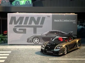 MINI GT 1/64 마쓰다 RX-7 베일사이드 포춘