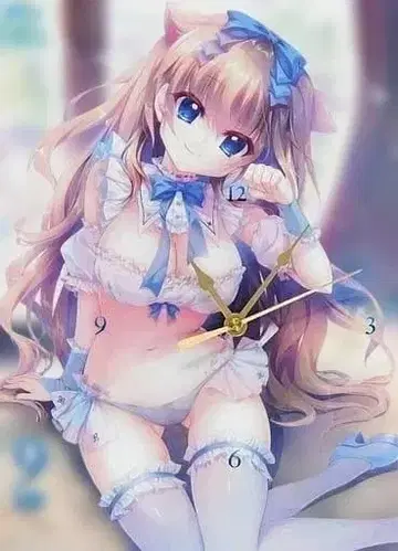 9 nine 쿠조 미야코 소프맵 혜택 아크릴 아트 시계