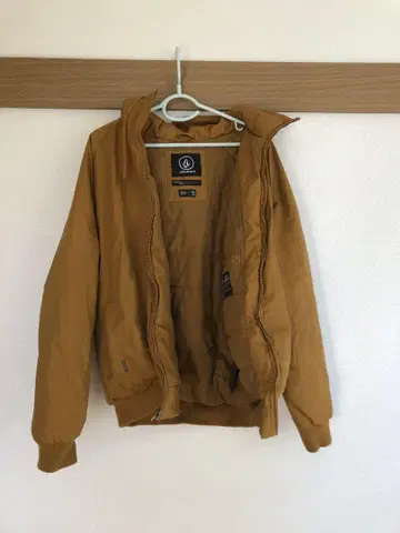 VOLCOM 자켓 M 사이즈 브라운