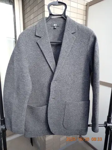 유니클로 C 니트 자켓 XS 다크 그레이