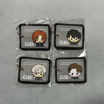 골든 봄버 가챠 플라이트 택 4종 세트