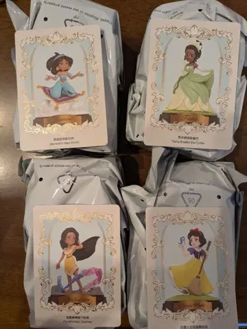POPMART 디즈니 프린세스 재스민 백설공주 티아나 포카혼타스