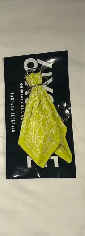 GENERATIONS 카타요세 료타 반다나 키체인