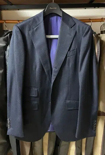 [ BEAMS F ] 네이비 수트