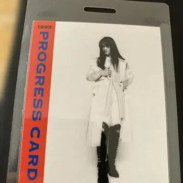 1995년 PROGRESS 카드 Toshihiko Takamizawa