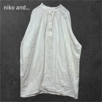 *니코앤드* [ F ] 롱 상의 튜닉 루즈핏 스탠드 카라