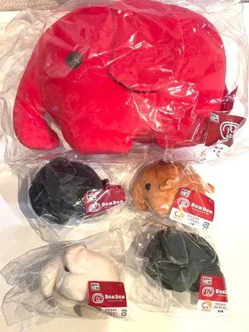 미개봉 새상품 돔돔햄버거 도무조군 다이토 복권 세트 DOM DOM