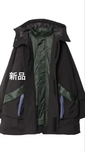 UN3D. 텐트 미들 마운틴 코트