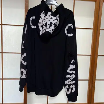 RODEO CROWNS 블랙 후드티