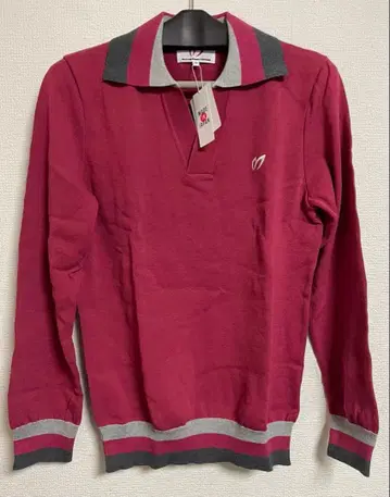 MASTER BUNNY EDITION 스웨터 와인 레드 사이즈 4