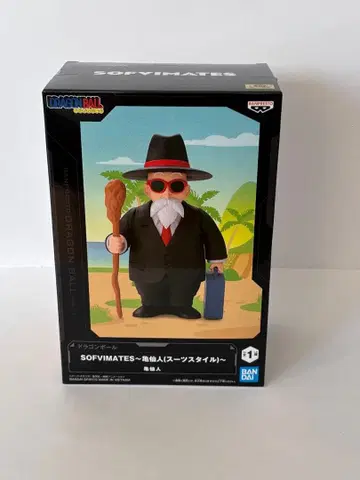 드래곤볼 SOFVIMATES 무천도사 (수트 스타일) 피규어