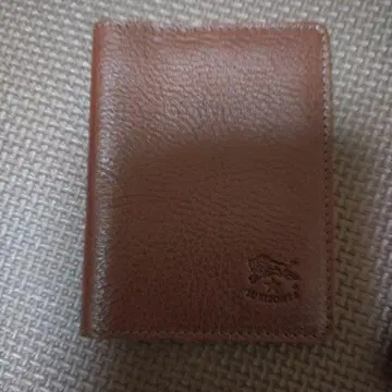 IL BISONTE 교통카드 지갑 명함지갑 카드 홀더