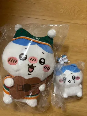 치이카와 (먼작귀) 하치와레 봉제 인형 큐너츠