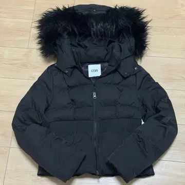 [ 새상품급 ] GYDA 숏 다운 자켓 벨트 없음 블랙