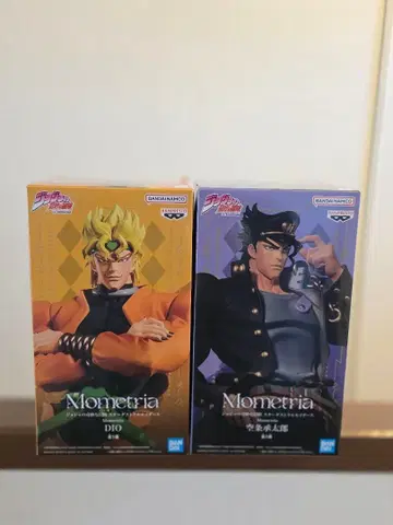 Mometria DIO & 조스타 피규어 세트